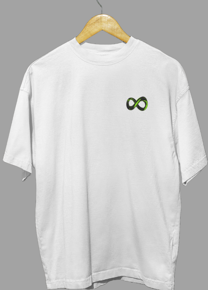 Oversized Premium Infinity Tshirt