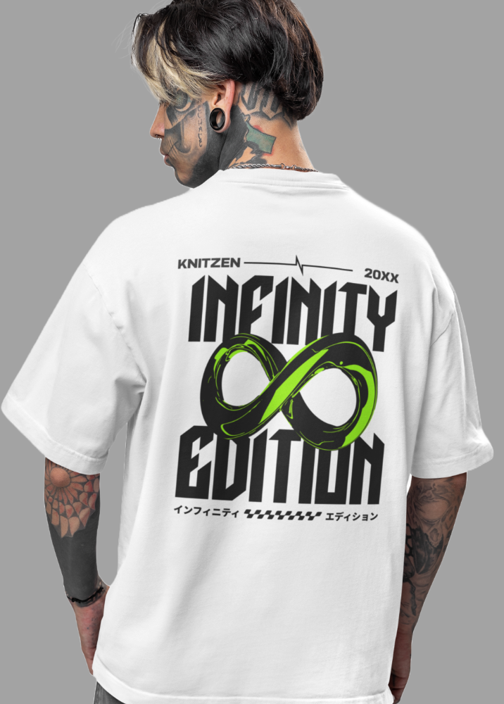 Oversized Premium Infinity Tshirt