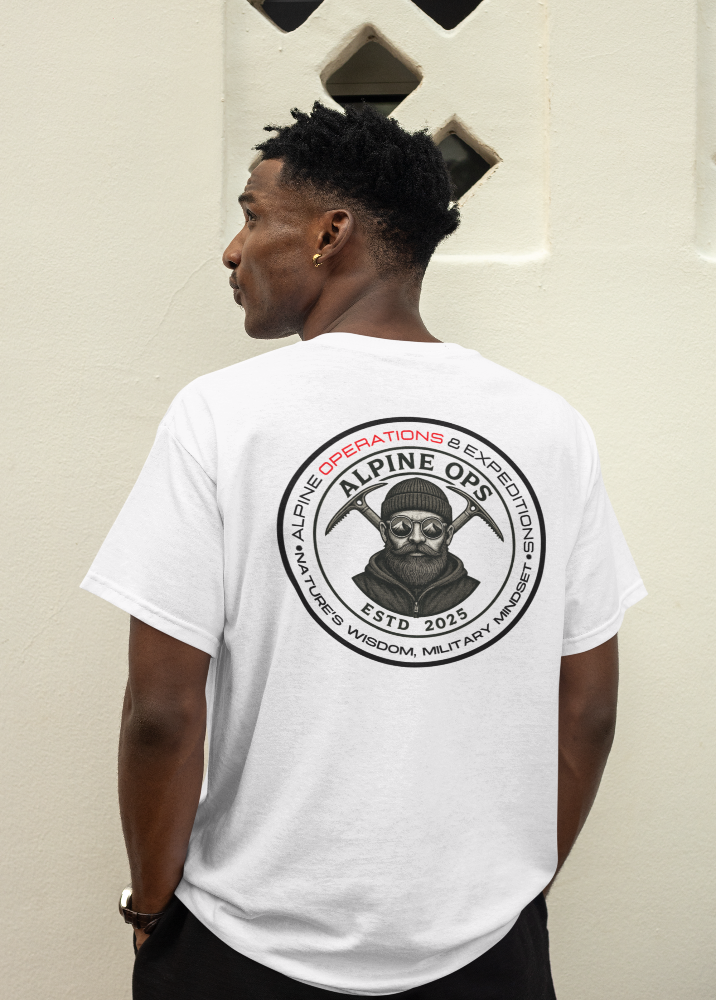 Alpine Ops – White Exclusive Tee