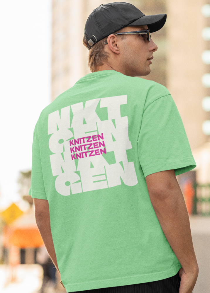 Green Oversized Tshirt - NXT Generation