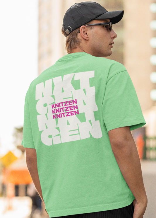 Green Oversized Tshirt - NXT Generation