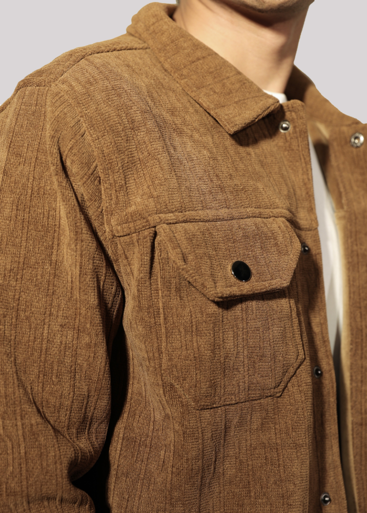 Premium Brown Bonded Jacket