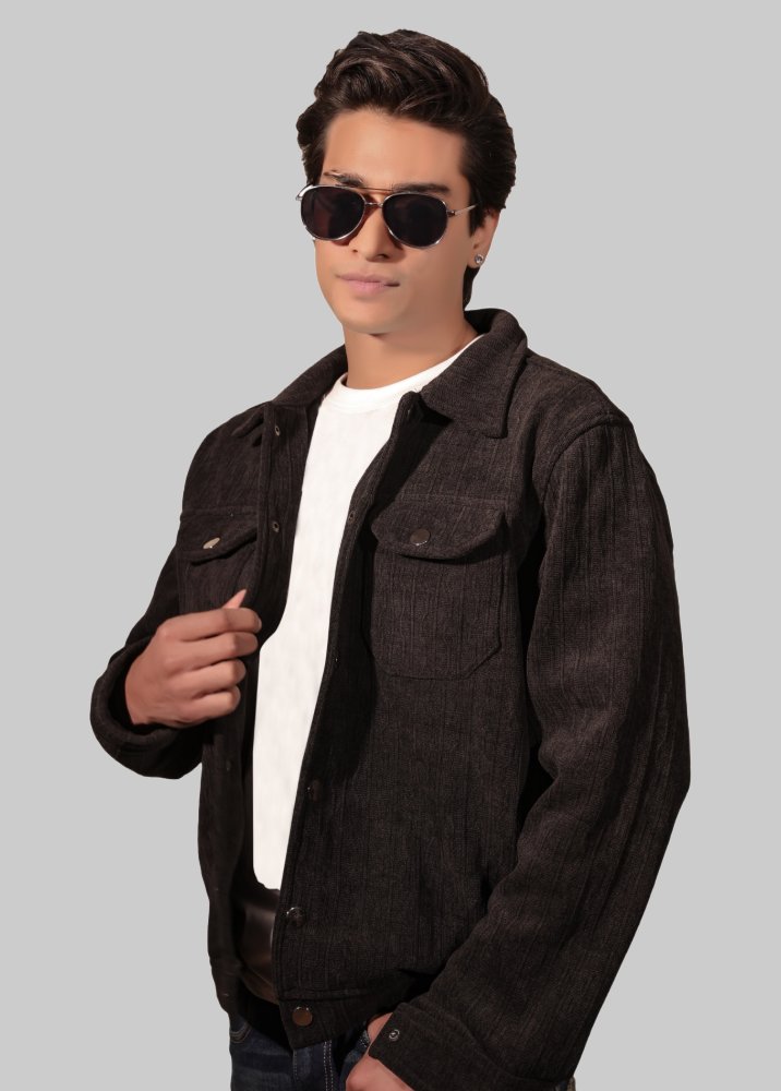 Premium Black Bonded Jacket