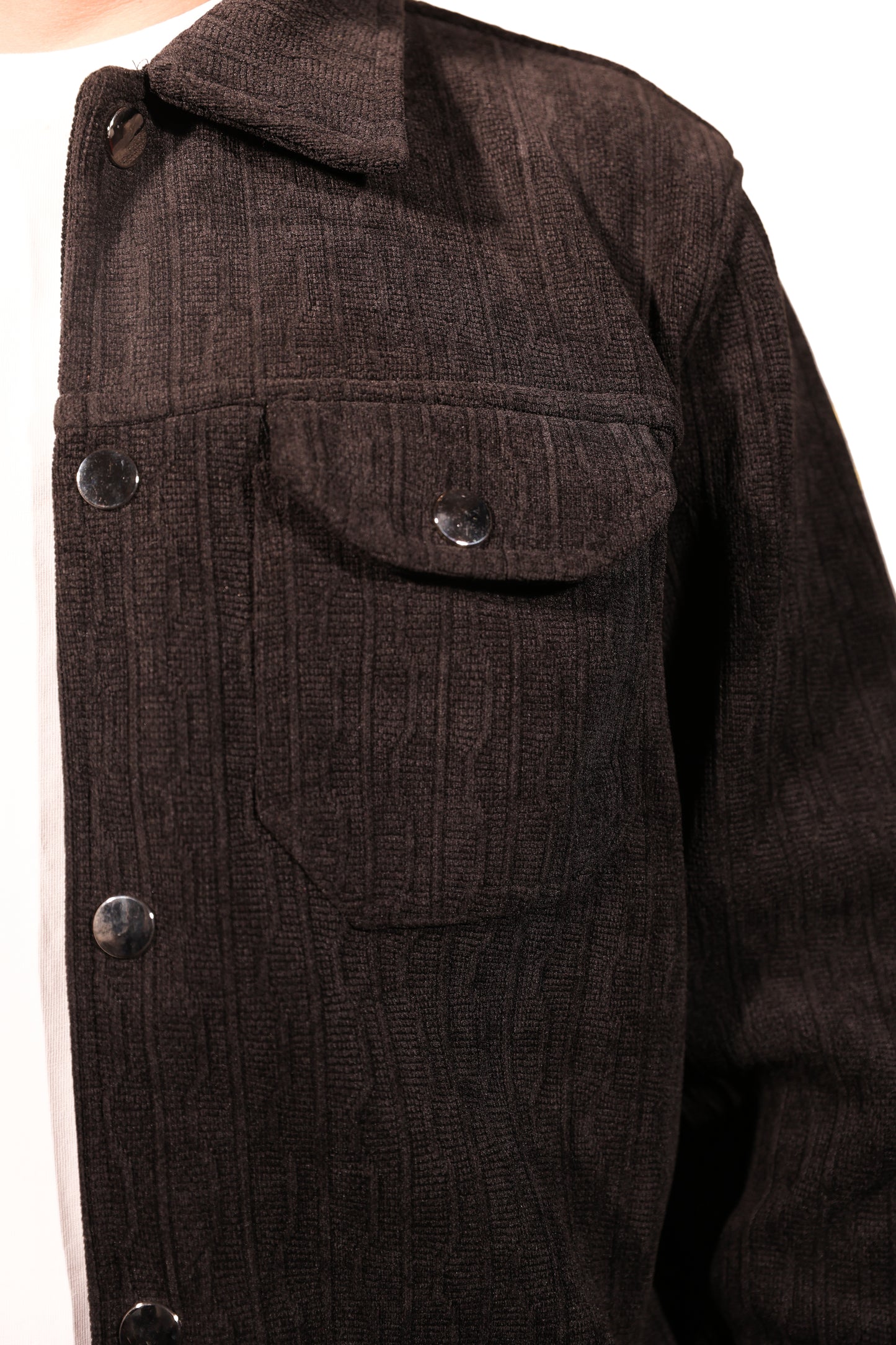 Premium Black Bonded Jacket