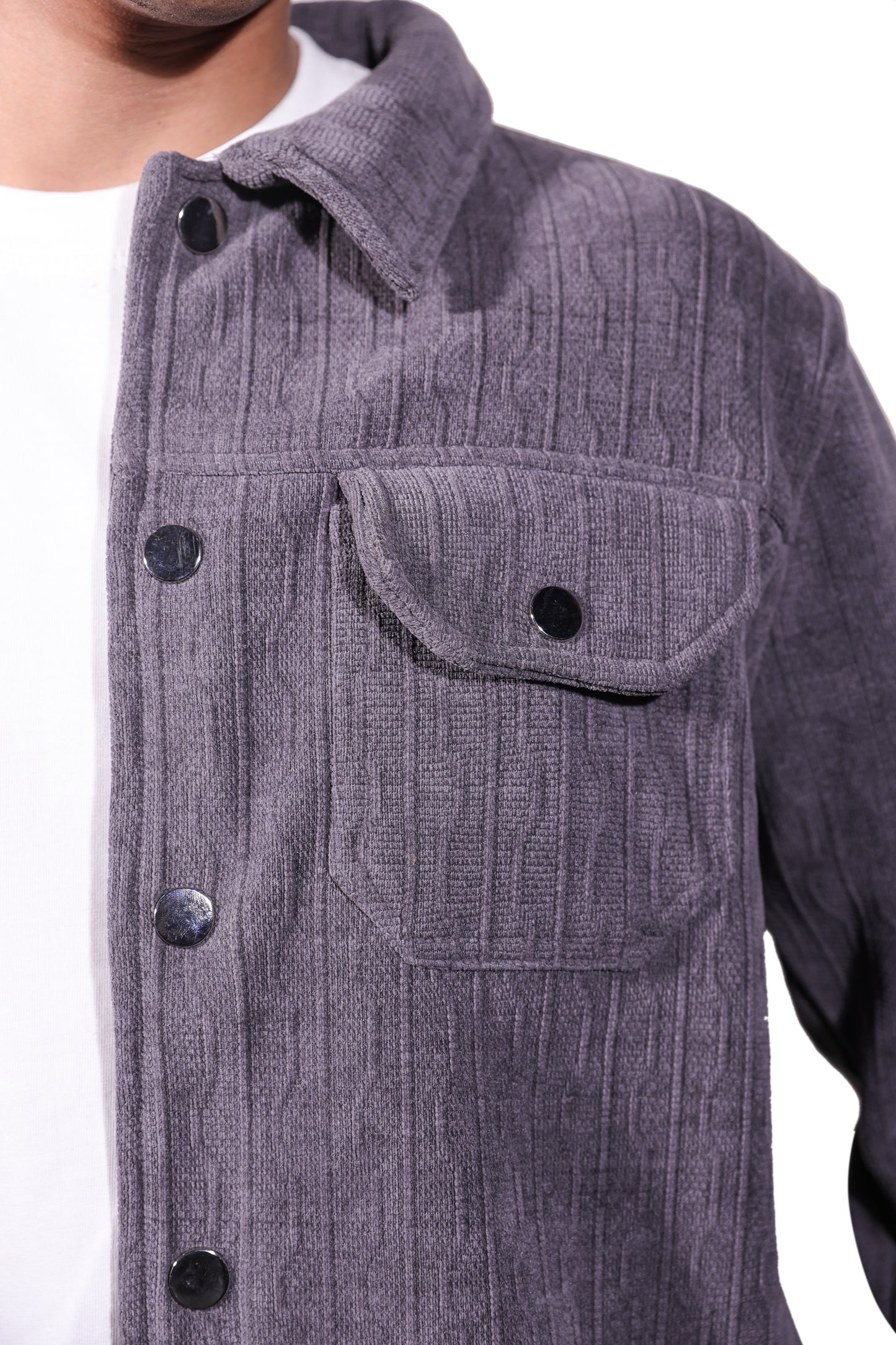 Premium Grey Bonded Jacket